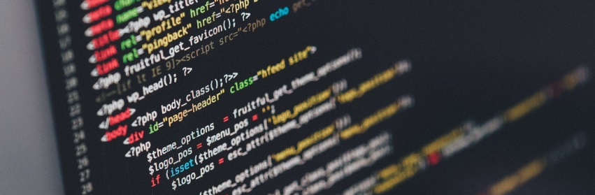 éditeur web : capture d'écran d'un éditeur web affichant du code coloré