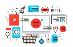 iOffer : interface de la boutique en ligne avec des articles à prix négociables