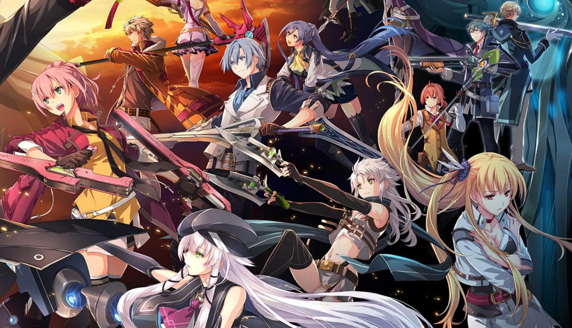 Trails of Cold Steel IV : image montrant les membres de la Classe VII réunis face à une menace