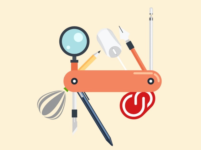 police de caractère : différents styles de polices d'écriture affichés