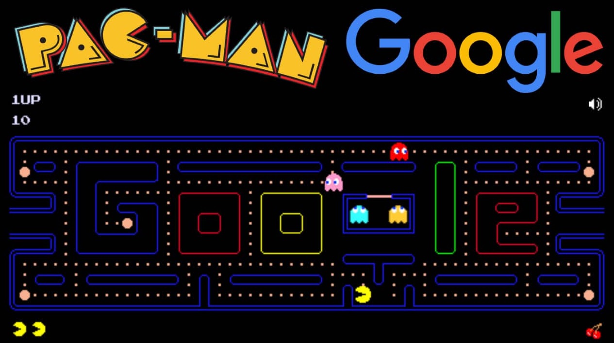 Google : top 5 des jeux doodles populaires et gratuits