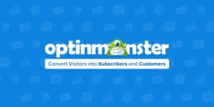 Optinmonster : interface utilisateur de l'outil Optinmonster montrant un formulaire de capture