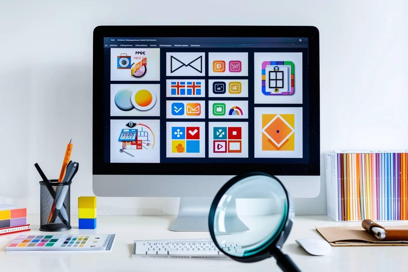 formats d'images : illustration des différents formats d'images courants