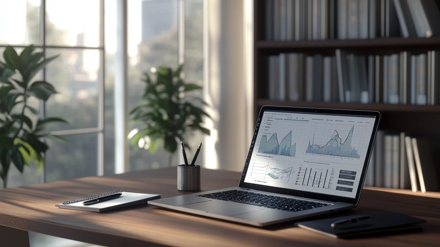 investissement start-up : illustration d'un investisseur analysant une opportunité dans une start-up via une plateforme digitale