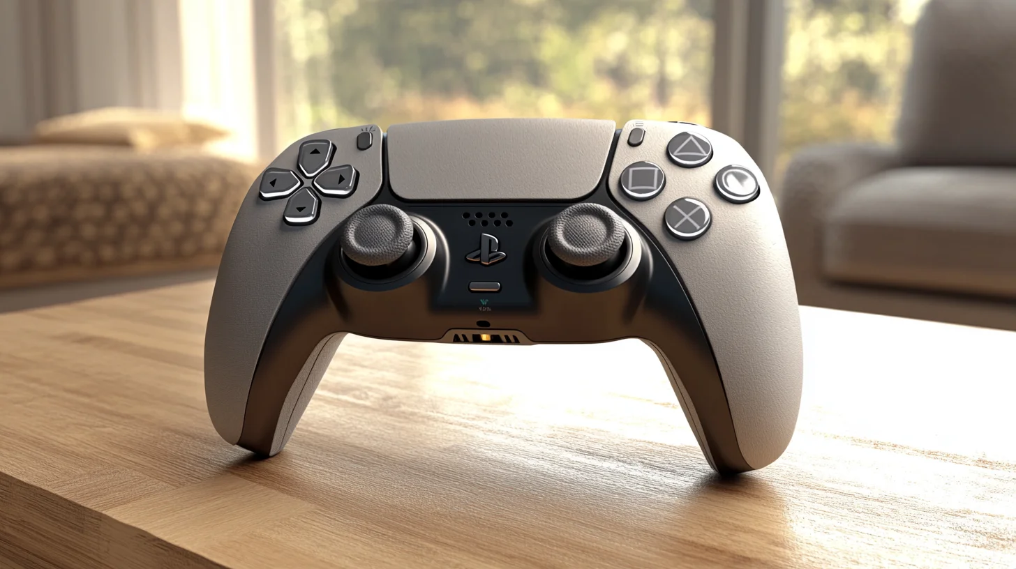 manette PS5 : image d'une manette DualSense de PlayStation 5
