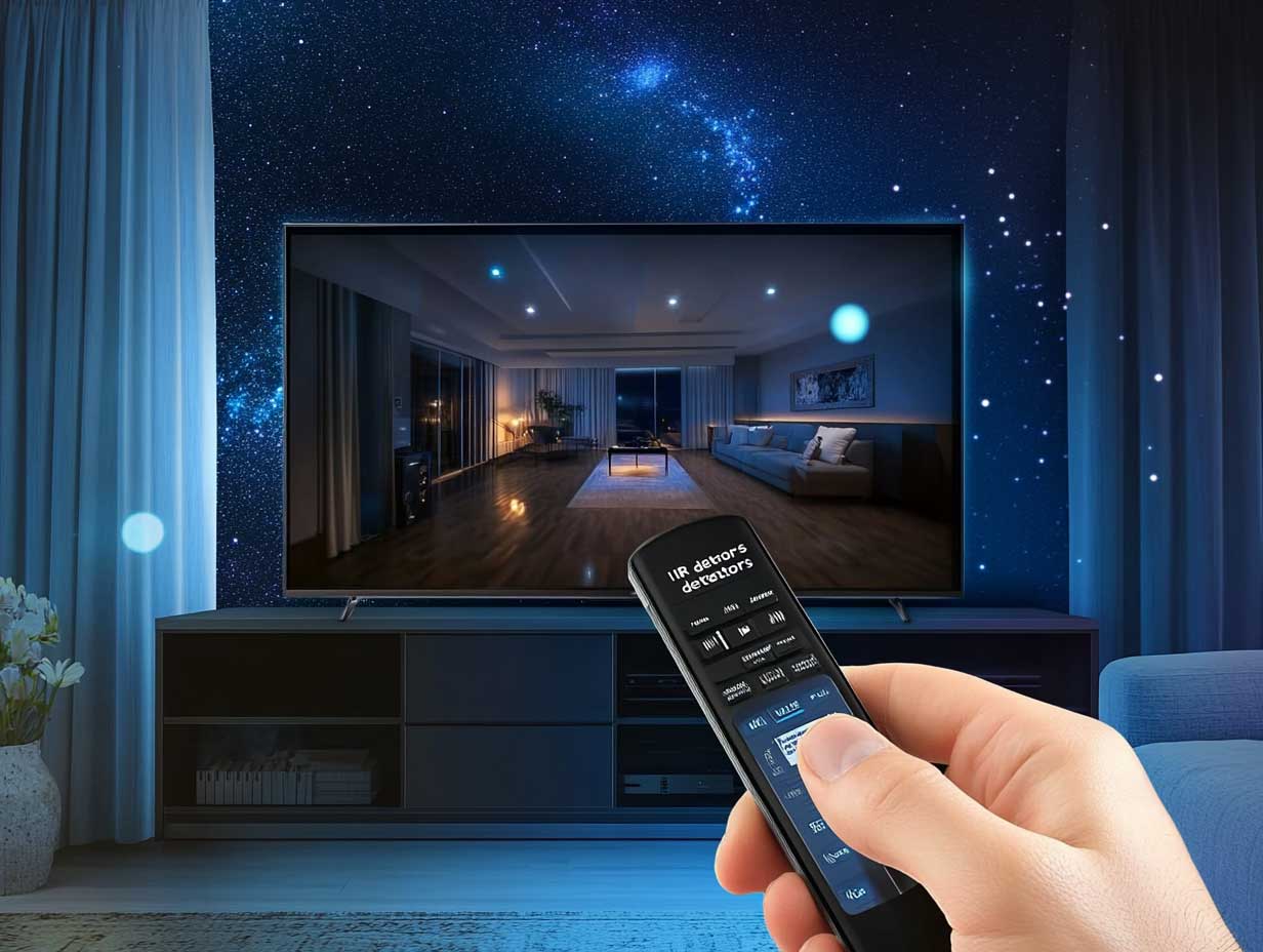 écran TV : téléviseur en train de s'éteindre automatiquement