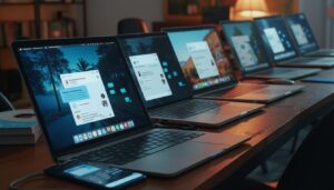 messageries en ligne gratuites : interface d'une messagerie électronique populaire sur un écran d'ordinateur