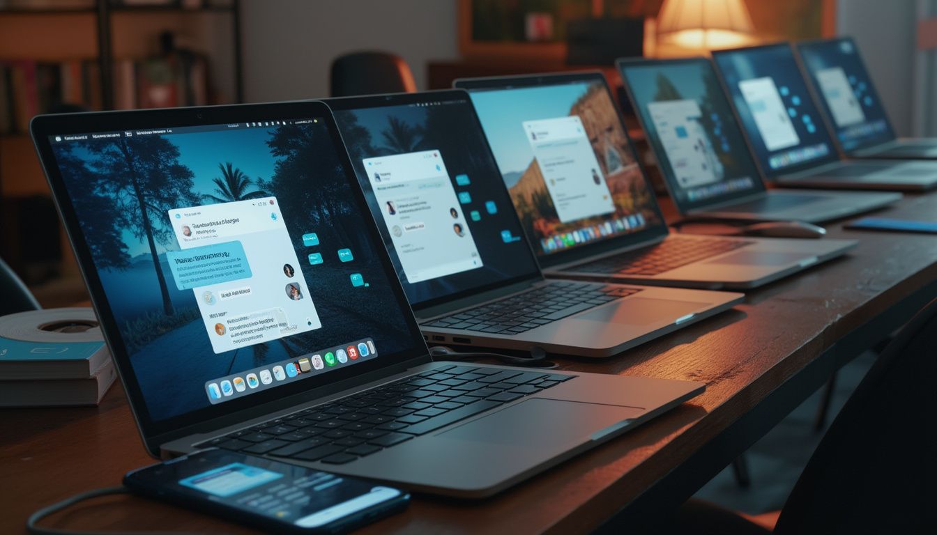 messageries en ligne gratuites : interface d'une messagerie électronique populaire sur un écran d'ordinateur