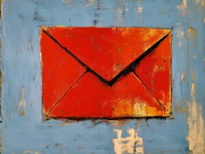 messagerie Hotmail : interface utilisateur moderne de la messagerie Hotmail avec icônes de sécurité et stockage