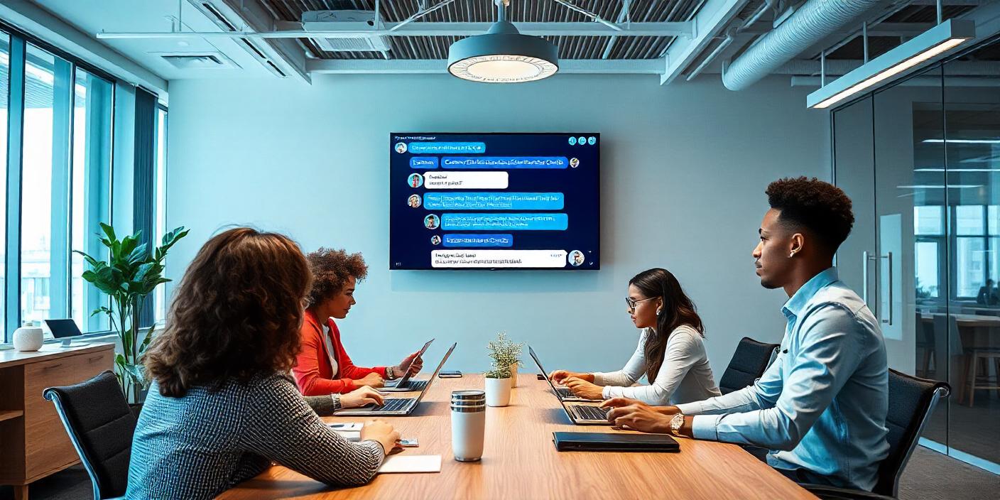 synchroniser votre messagerie avec des &eacute;crans intelligents