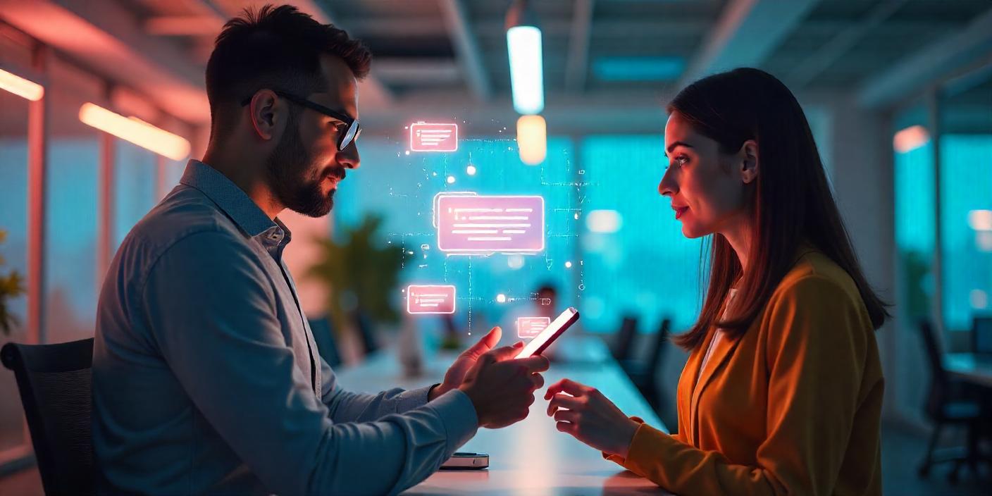 affichage dans les messageries