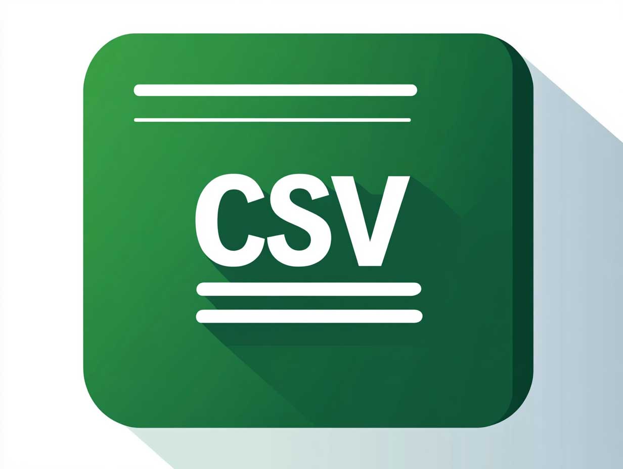 Guide complet : définition et utilisation des fichiers CSV