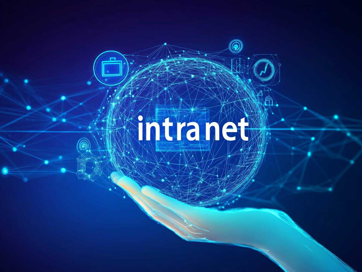 intranet Amiens : capture d'écran de la page d'accueil de l'intranet de l'académie d'Amiens montrant les services accessibles