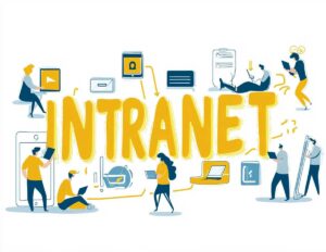 intranet Lyon 3 : interface numérique de l'intranet de l'université Jean Moulin Lyon 3