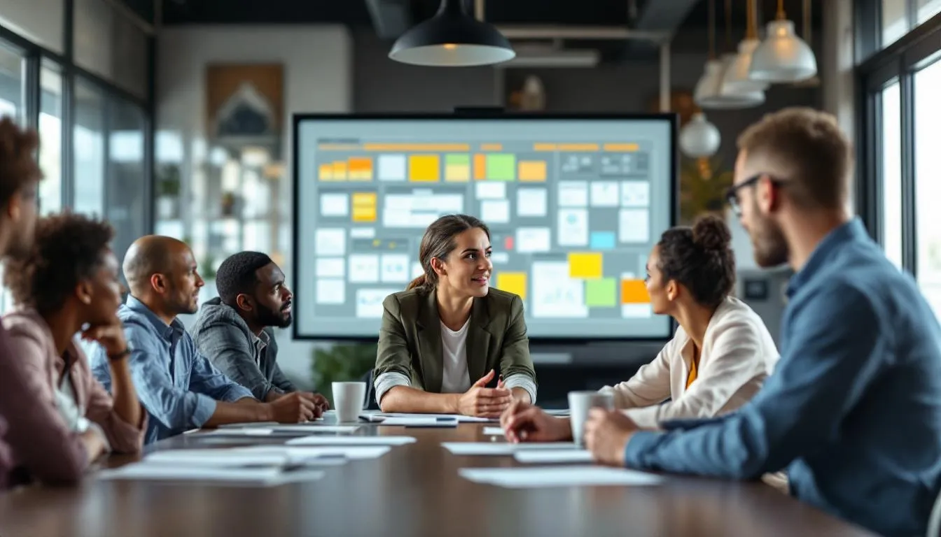 site improvement plan : processus d'amélioration de site web en cours