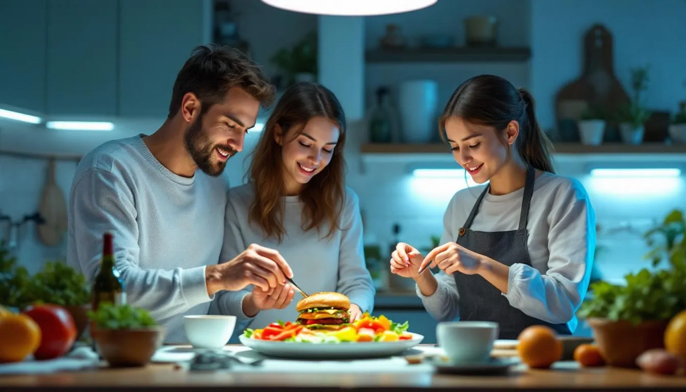 nourriture du futur : innovations alimentaires et alternatives durables