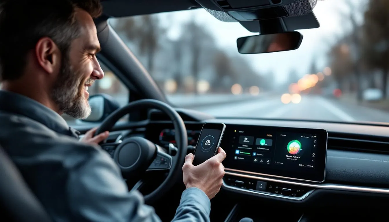 MirrorLink : interface smartphone connectée à l'écran de voiture