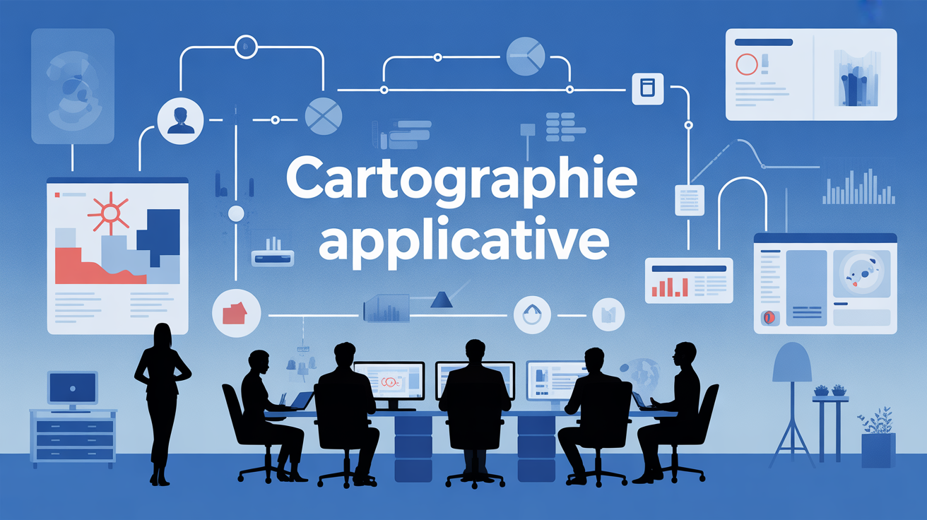 illustration cartographie applicative analyse flux donnees