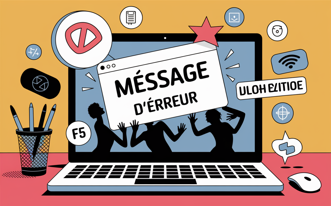 Erreur 2000 Twitch message F5 stream