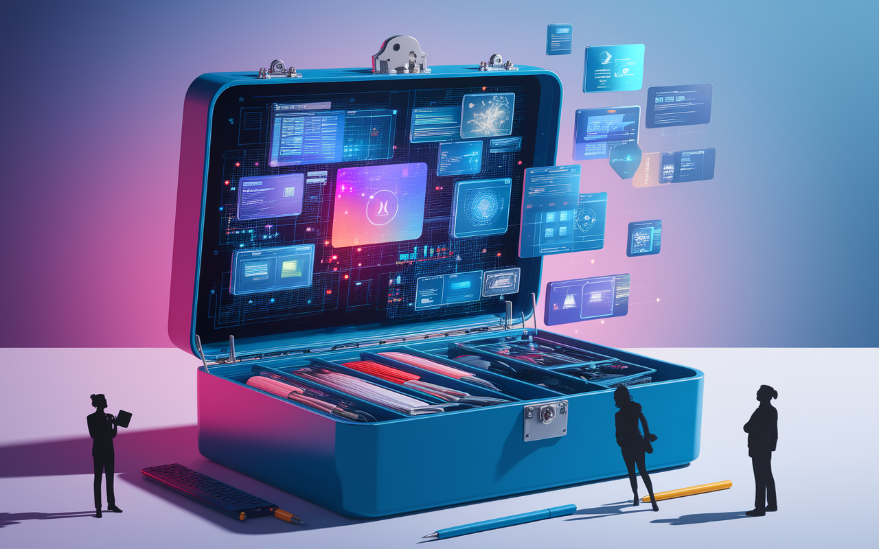 Boîte à outils no-code fonctionnalités Make