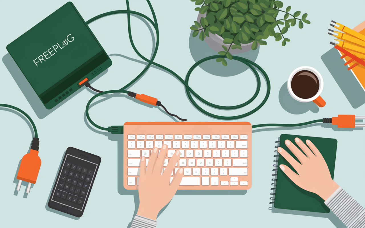 diagnostic freebox voyant orange cable