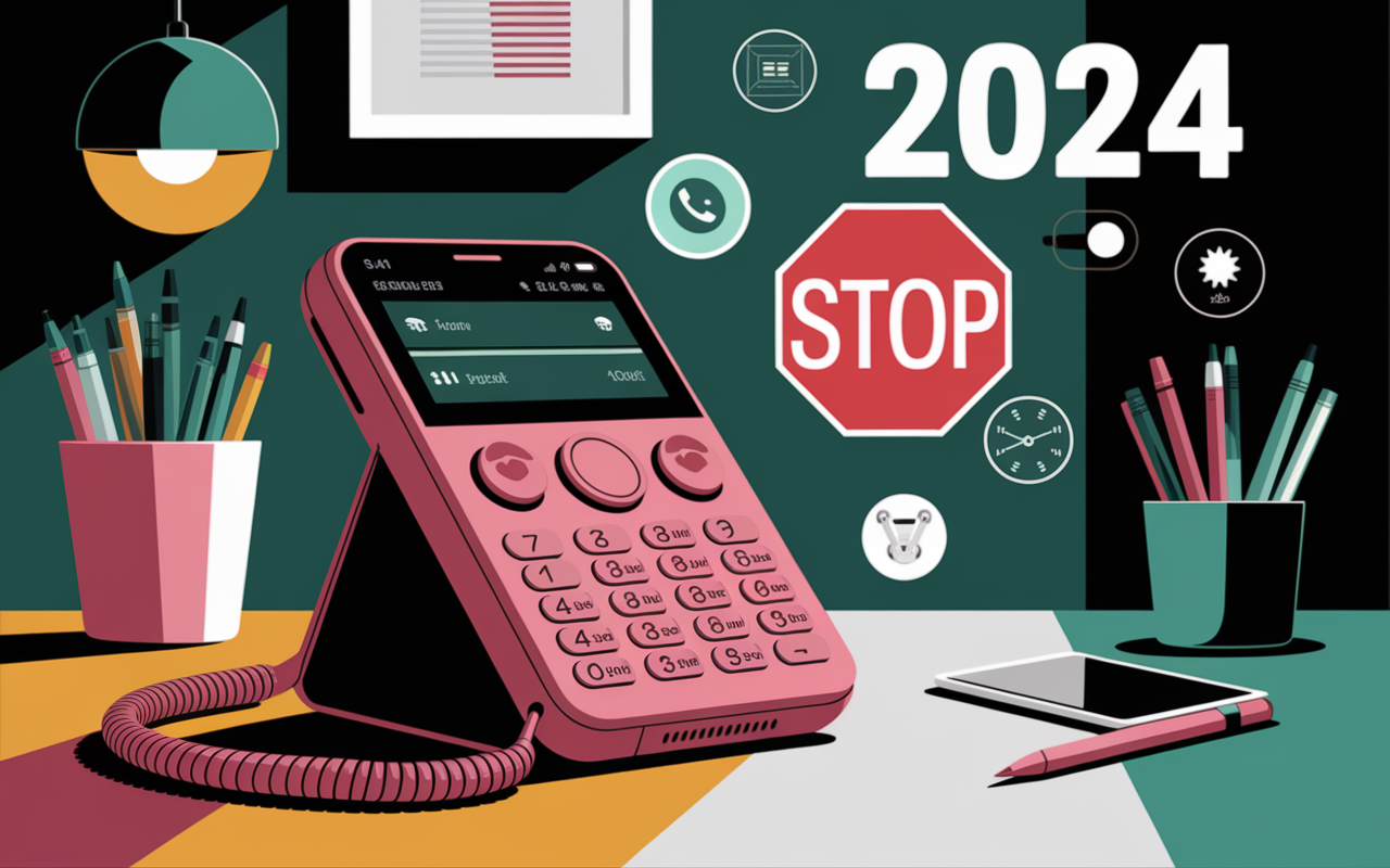 Filtrage appels masqués smartphone ambiance sereine