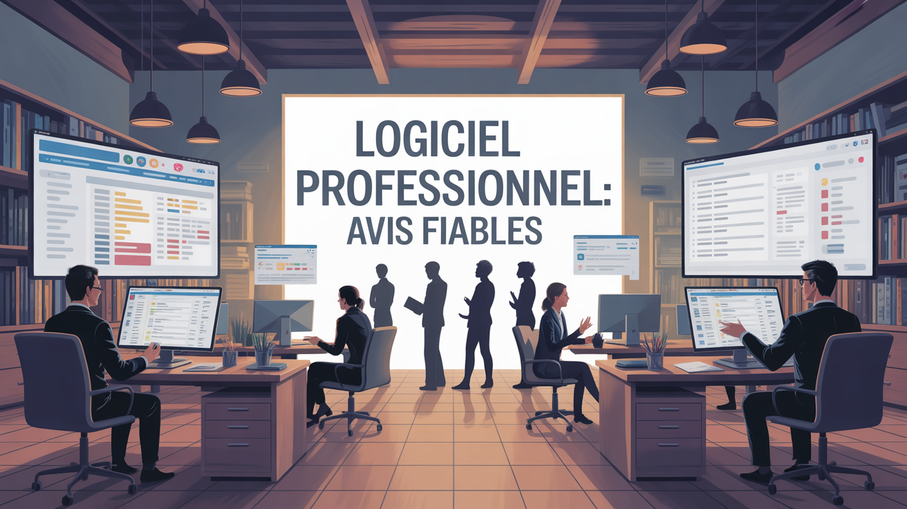 Comparatif logiciel professionnel avis fiables PME