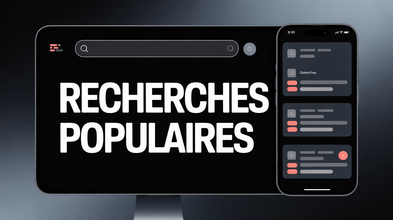 Ecran ordinateur smartphone securite recherches populaires
