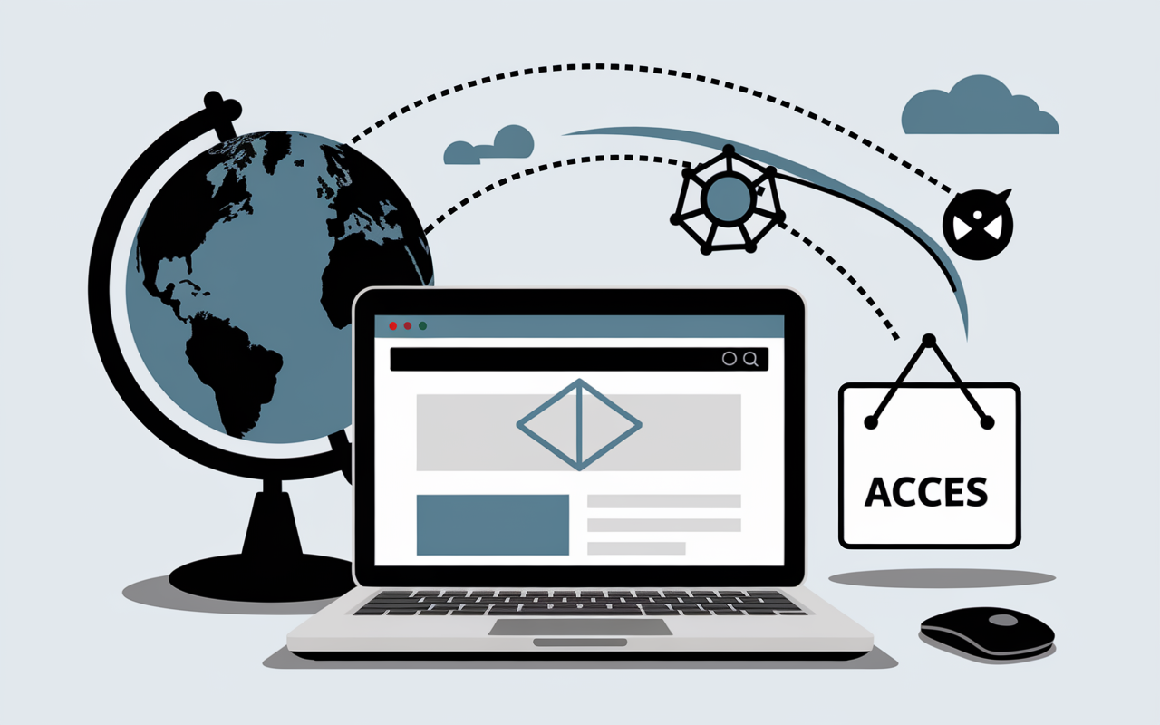 Proxy gratuit ZFreez contourner restrictions acces internet