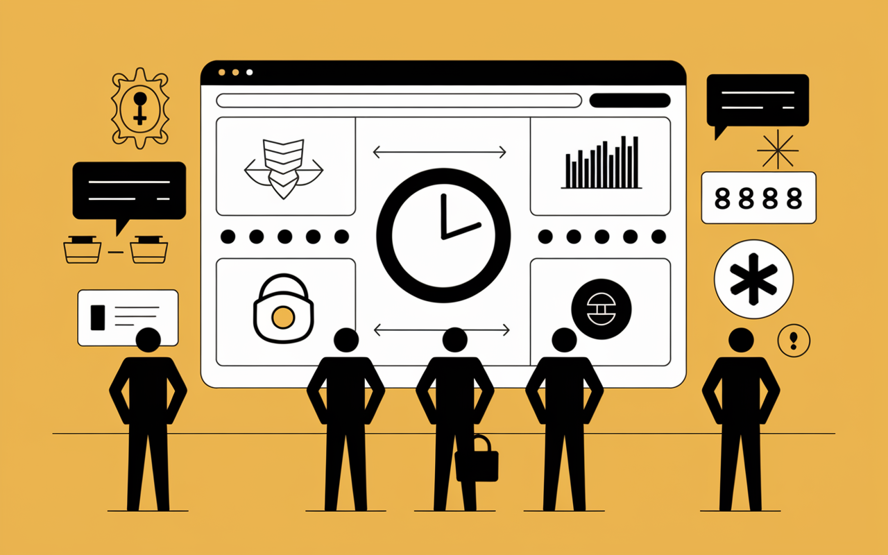 Ecran securisé démarches creances publiques