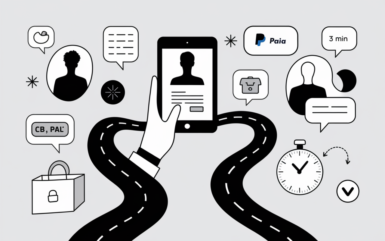 process achat vente freelance securite