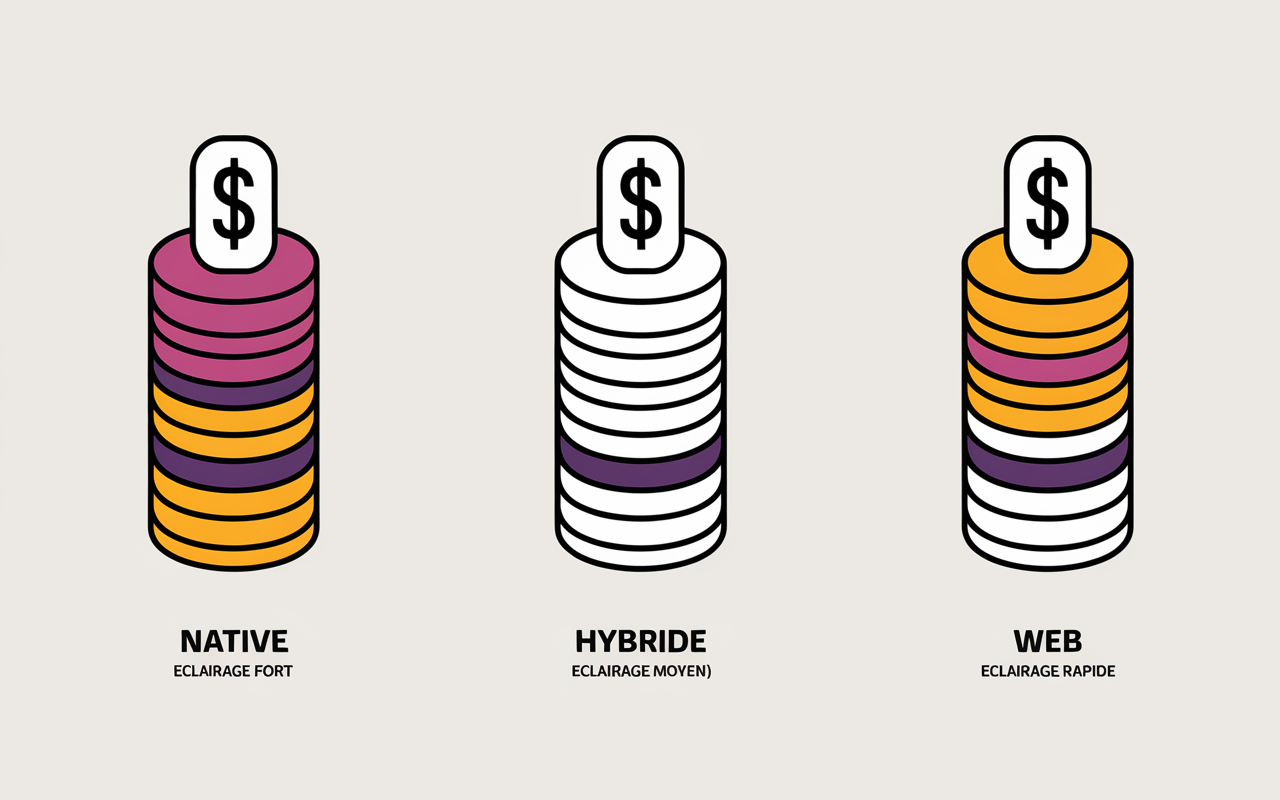comparatif stack technique application startup securite