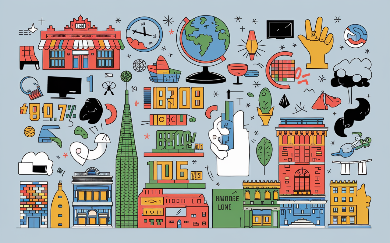 Infographie chiffres LVMH boutiques employés monde