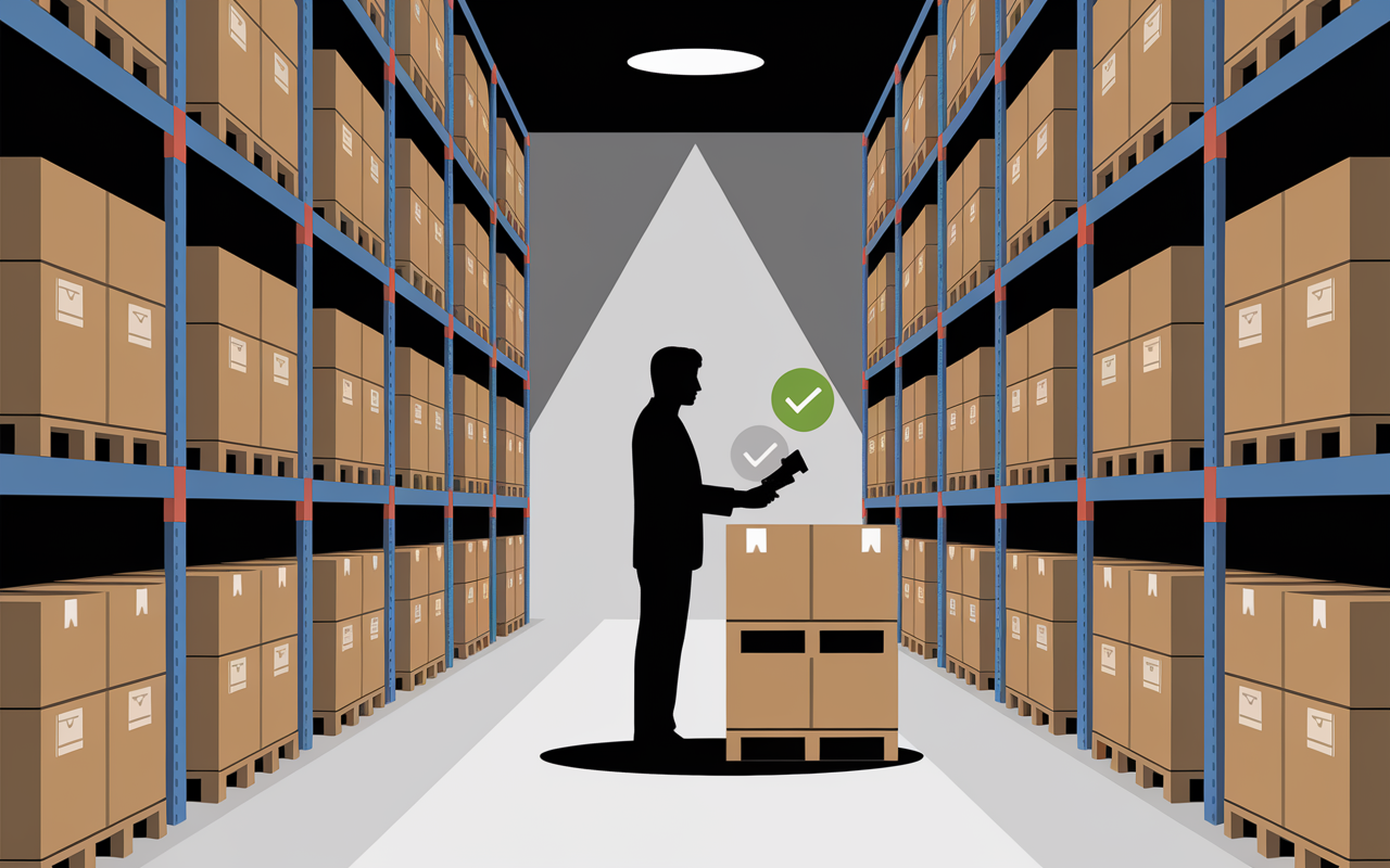 Contrôle qualité CJ Dropshipping entrepôt audit sécurisé