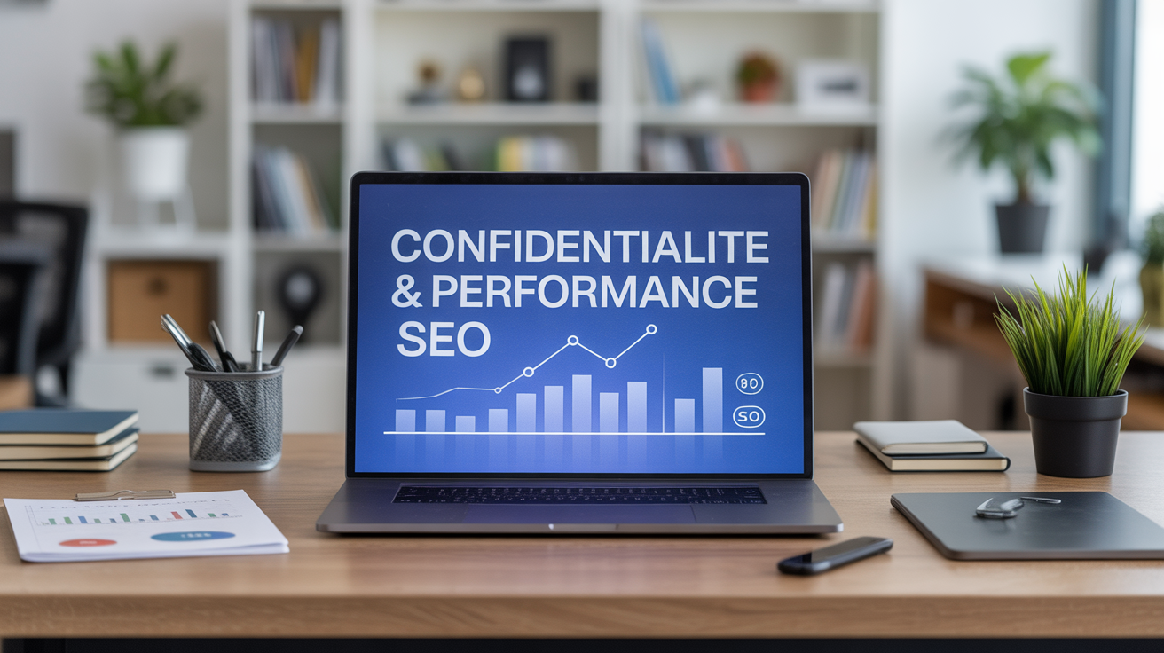 Bureau moderne confidentialité SEO