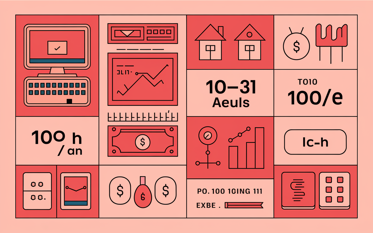 Tableau activités et revenus gagner argent maison