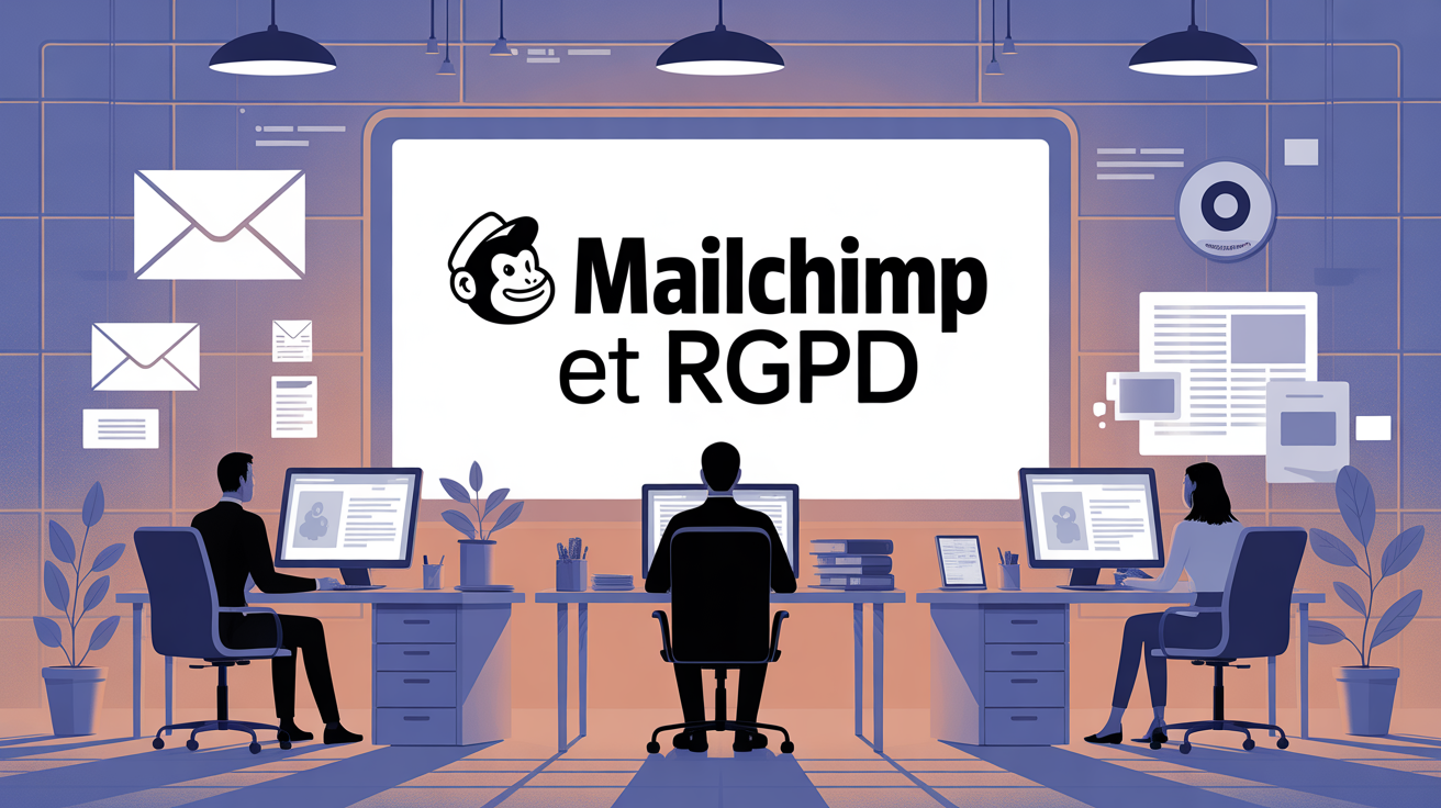 mailchimp rgpd sécurité bureau collaboratif