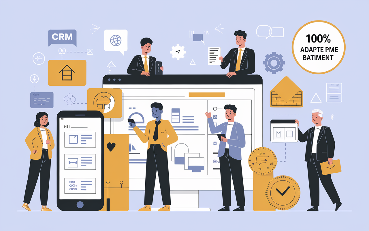 myextrabat crm planning facturation pme batiment