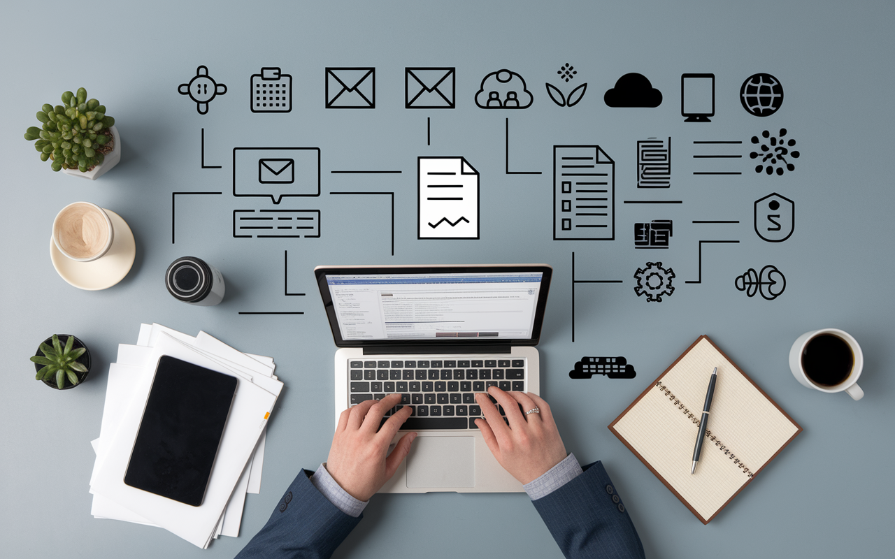 plateforme gestion contrat photo application signature electronique