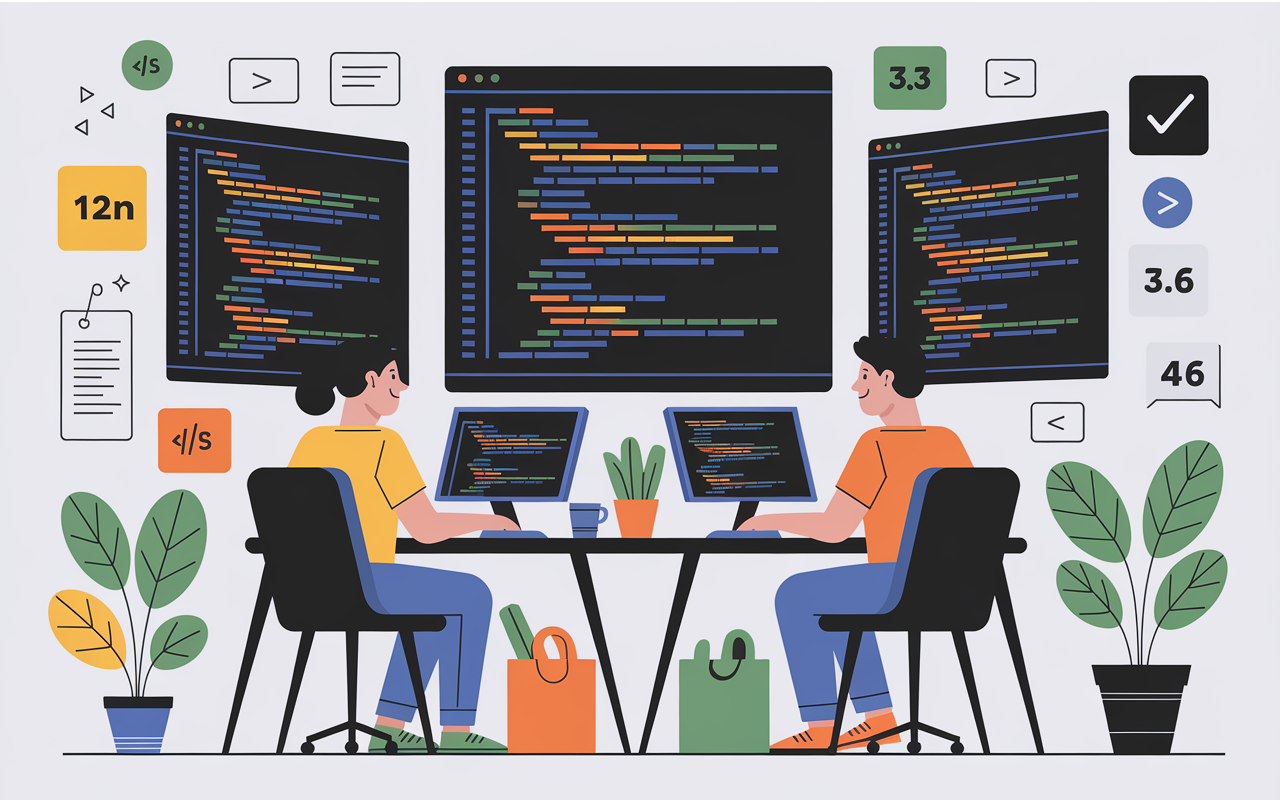 Équipe développeurs et productivité Blackbox AI