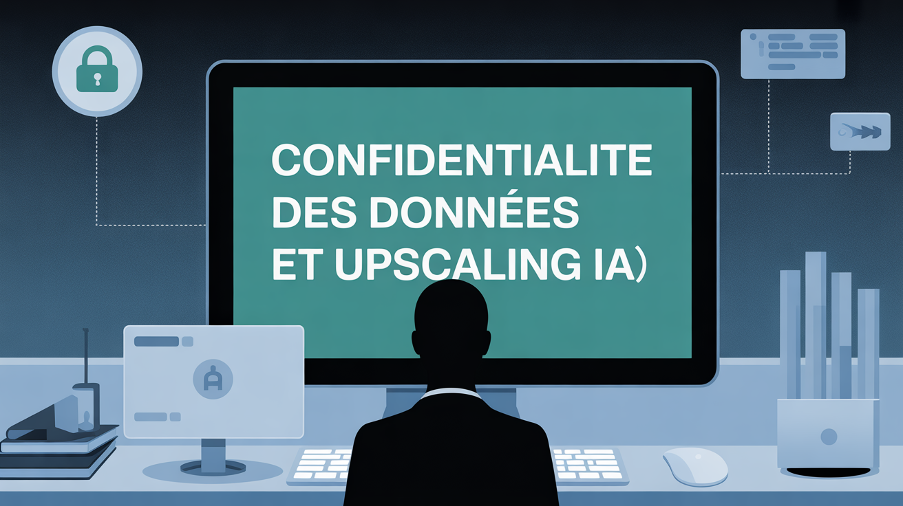 Confidentialite donnees et upscaling IA par Magnific AI