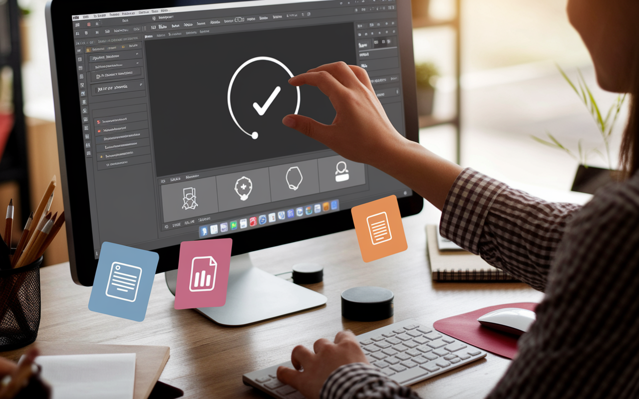 Creer video animee Powtoon interface simple