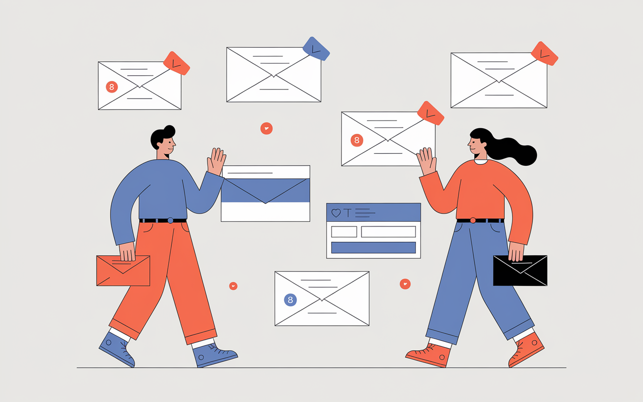 Enveloppes anonymes email jetable et temps limite