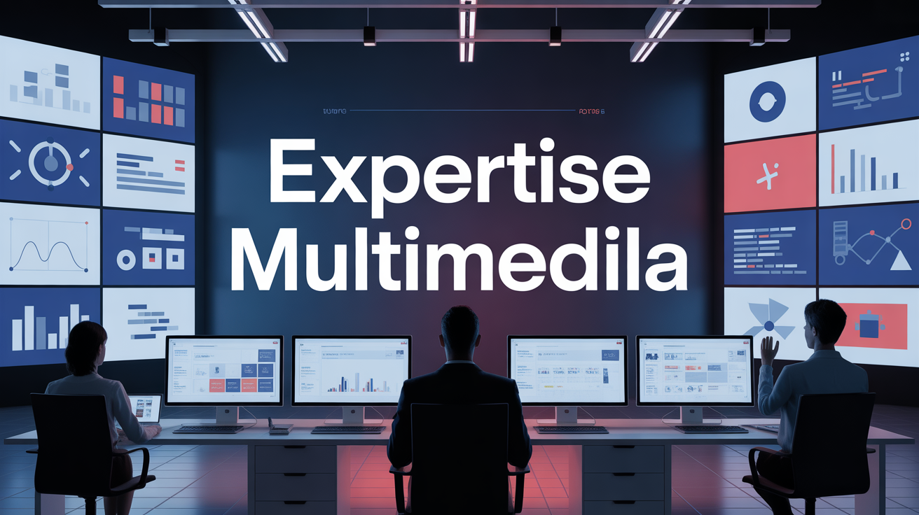 Expertise multimedia analyse digitale bureau