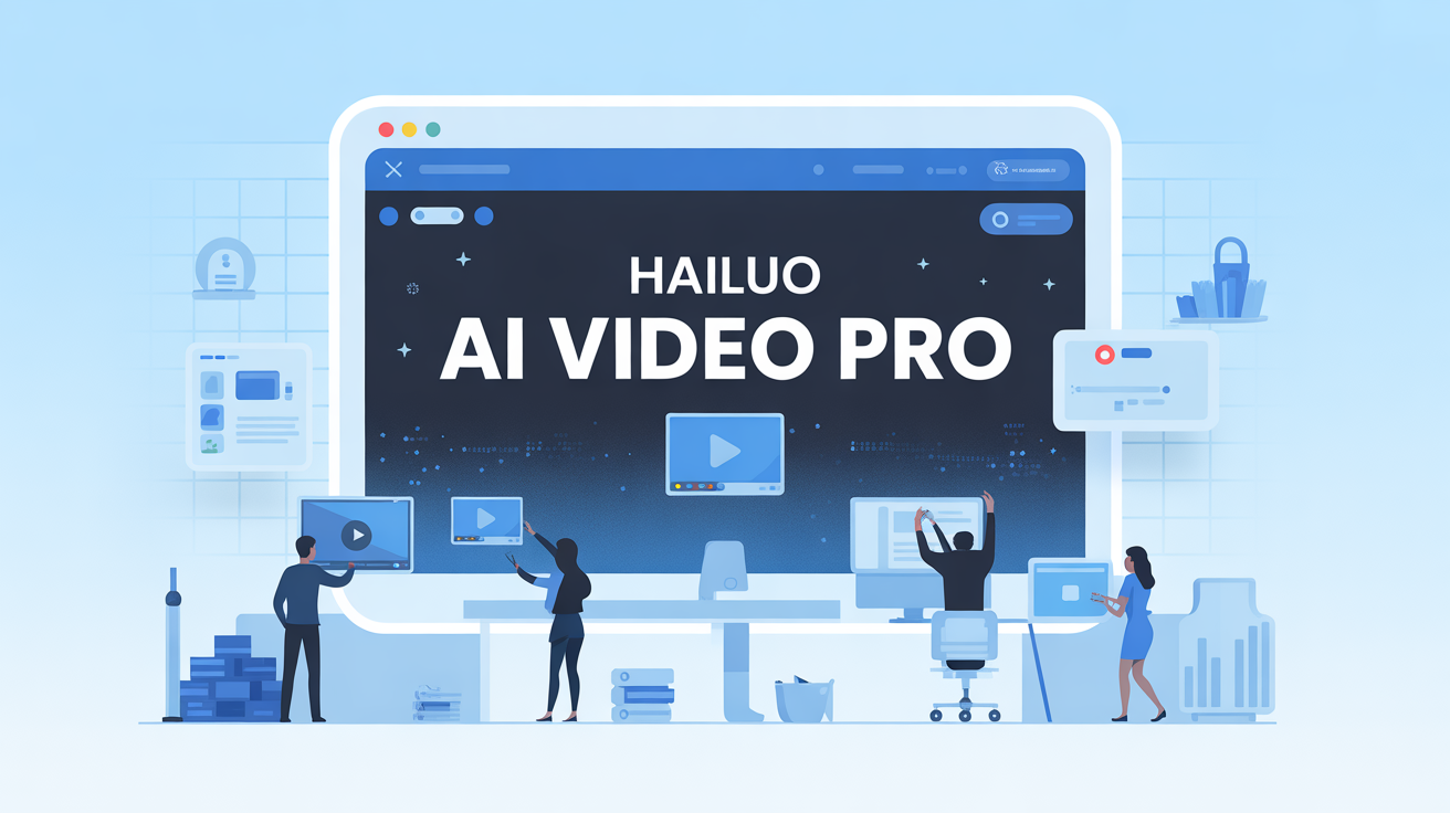 Hailuo AI plateforme vidéo sécurisée pour PME