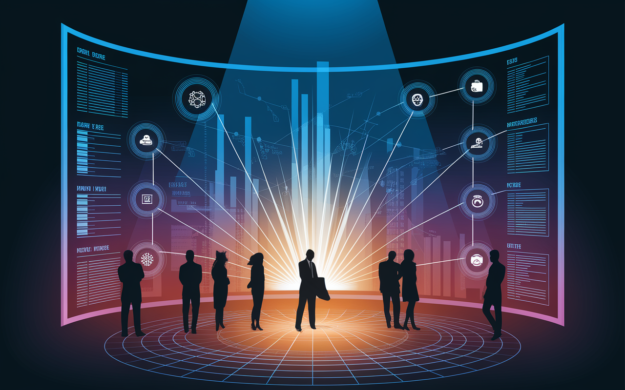 Flux de données sur Looker Studio rapport interactif