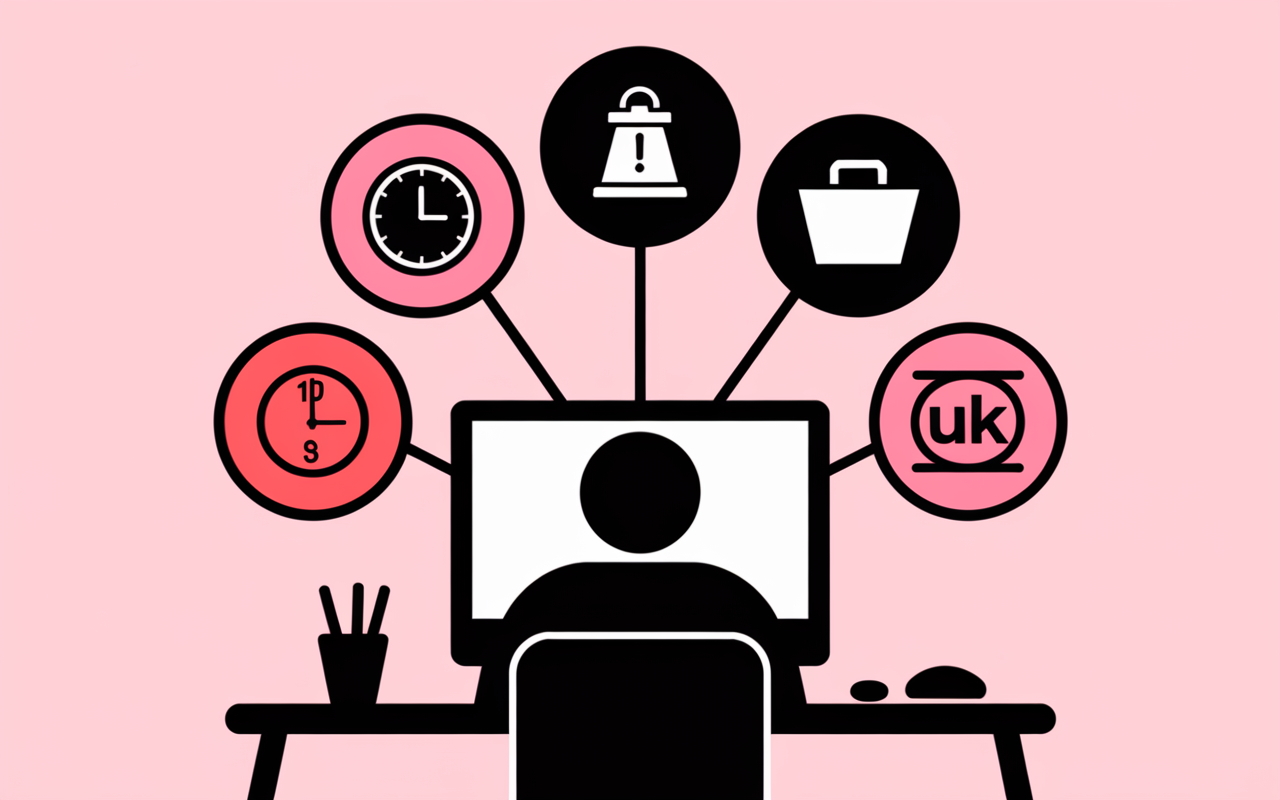 Schéma simplifié fonctionnement bot Vinted automatisation