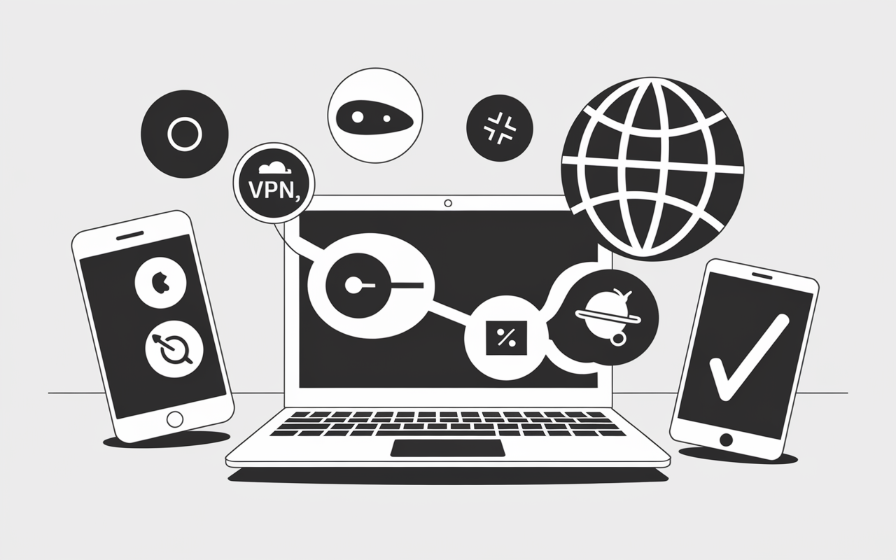 PC mobile Google USA VPN extension