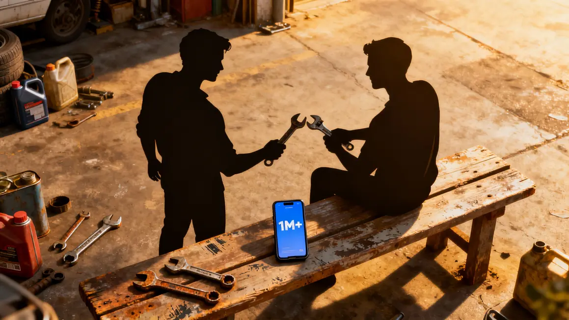 Succès initial Stootie services entre particuliers