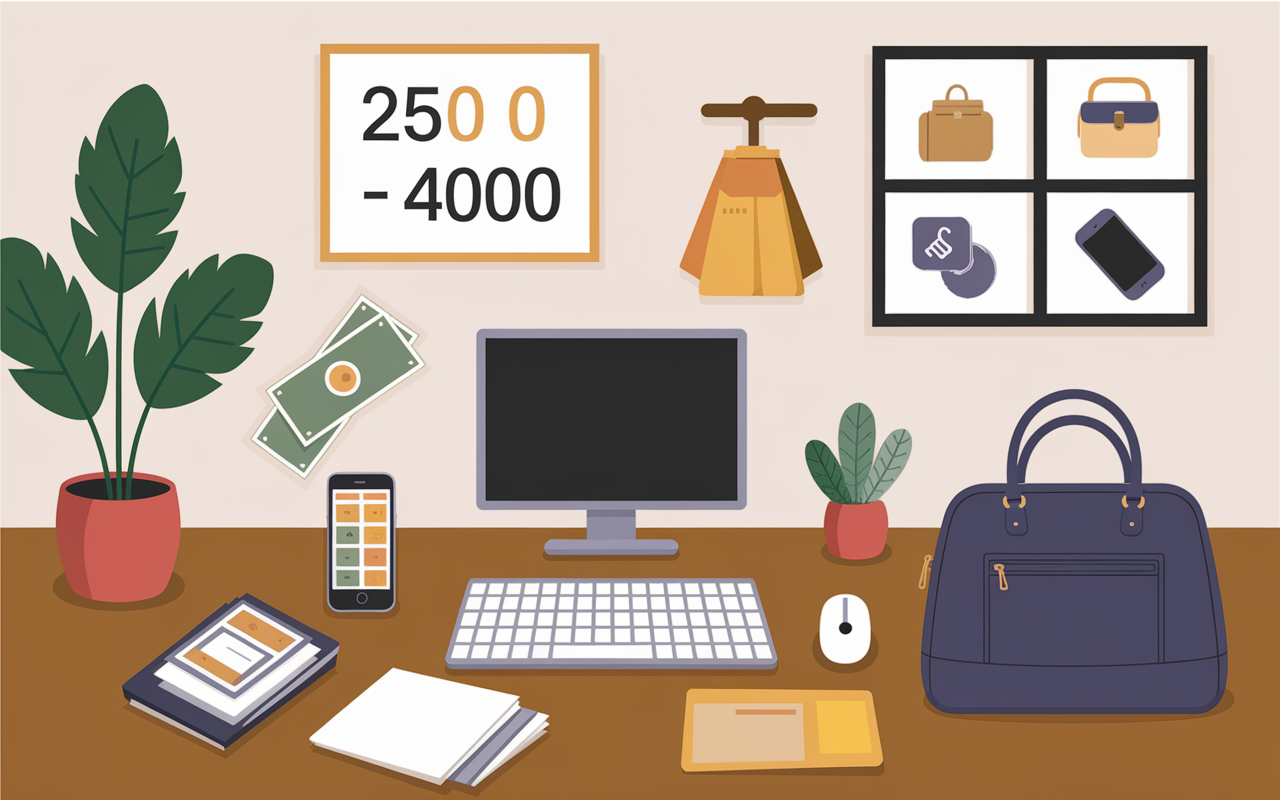 Kit et budget digital nomad Paris avec apps